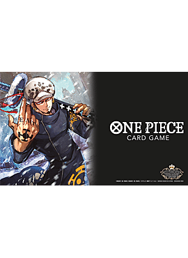  One Piece Playmat and Storage Box Trafalgar Law